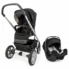 Nuna Mixx Travel System - Caviar / Night