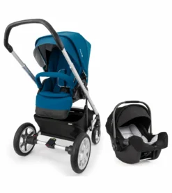 Nuna Mixx Travel System - Mykonos / Night