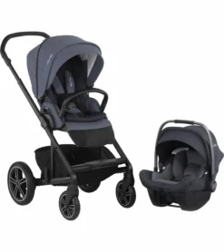 Nuna Mixx2 + Pipa Lite LX Travel System - Bleu