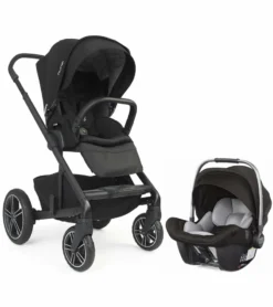 Nuna Mixx2 + Pipa Lite LX Travel System - Caviar