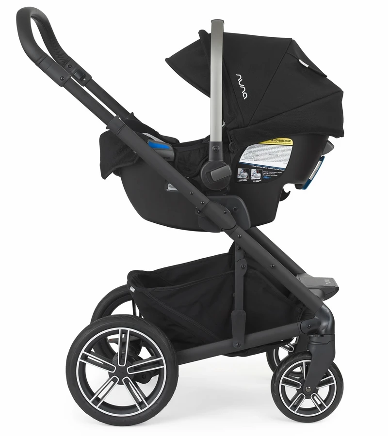 Nuna Mixx2 Travel System - Caviar/Night 4 Nuna Mixx2 Travel System - Caviar/Night - Image 4