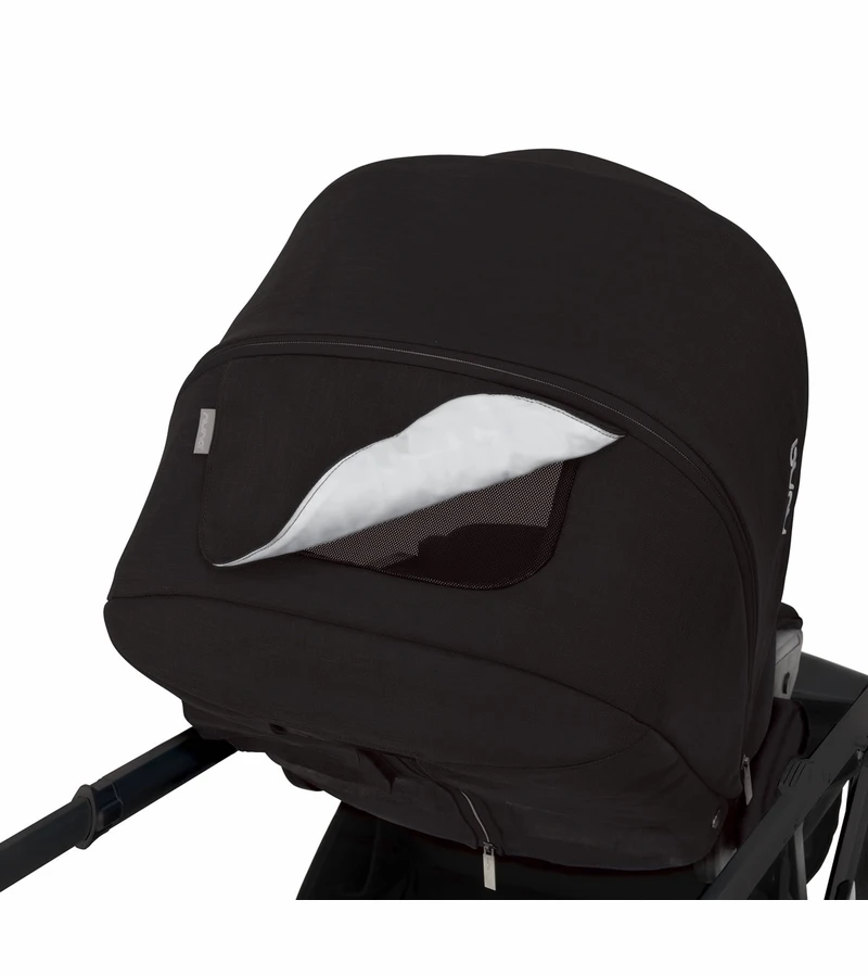 Nuna Mixx2 Travel System - Caviar/Night 5 Nuna Mixx2 Travel System - Caviar/Night - Image 5