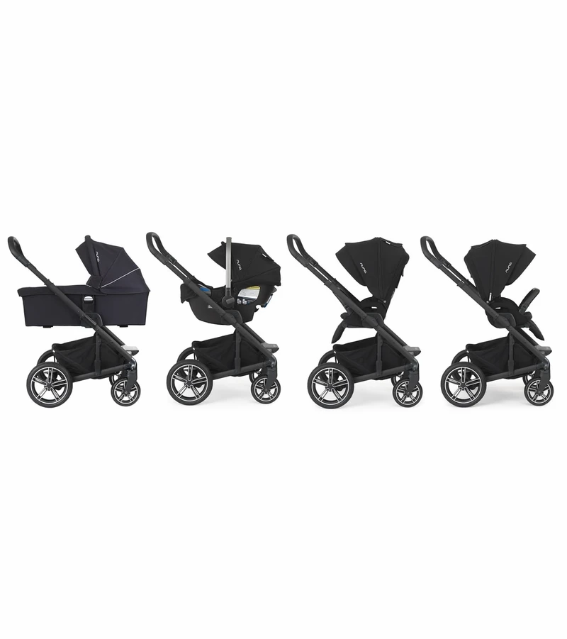 Nuna Mixx2 Travel System - Caviar/Night 6 Nuna Mixx2 Travel System - Caviar/Night - Image 6