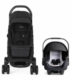 Nuna Pepp Dream Drape & Pipa Travel System - Night