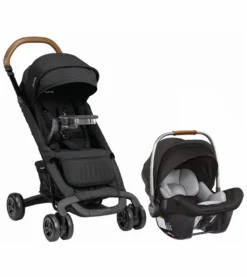 Nuna PEPP Next + PIPA Lite LX Travel System Bundle - Caviar/Caviar