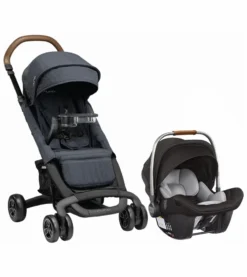 Nuna PEPP Next + PIPA Lite LX Travel System Bundle - Lake/Caviar