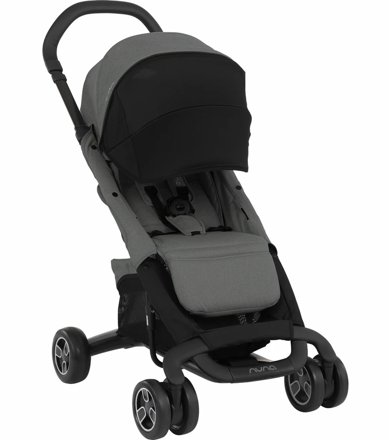 Nuna Pepp Next & Pipa Lite LX Travel System - Frost/Caviar 2 Nuna Pepp Next & Pipa Lite LX Travel System - Frost/Caviar - Image 2