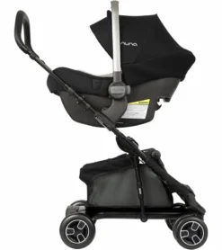 Nuna Pepp Next & Pipa Lite LX Travel System - Frost/Caviar 10 Nuna Pepp Next & Pipa Lite LX Travel System - Frost/Caviar -Britax || Graco || Maxi-Cosi Shop nuna pepp next pipa lite lx travel system frost caviar 210