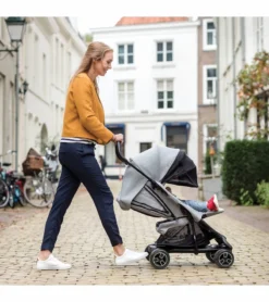 Nuna Pepp Next & Pipa Lite LX Travel System - Frost/Caviar 12 Nuna Pepp Next & Pipa Lite LX Travel System - Frost/Caviar -Britax || Graco || Maxi-Cosi Shop nuna pepp next pipa lite lx travel system frost caviar 212