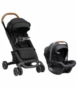 Nuna PEPP Next + PIPA Lite R Travel System Bundle - Caviar/Caviar
