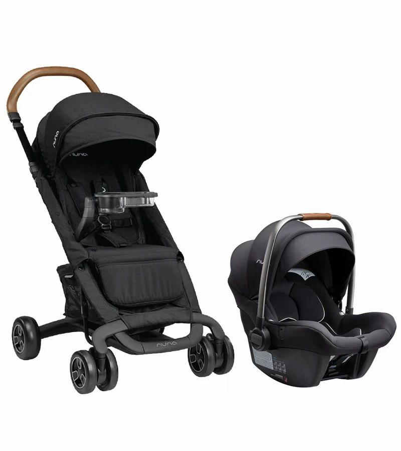 Nuna PEPP Next + PIPA Lite R Travel System Bundle - Caviar/Caviar 1 Nuna PEPP Next + PIPA Lite R Travel System Bundle - Caviar/Caviar