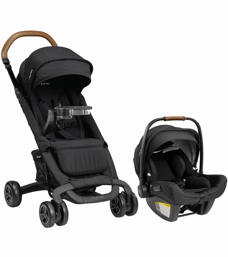 Nuna PEPP Next + PIPA Lite RX Travel System Bundle - Caviar/Caviar 1 Nuna PEPP Next + PIPA Lite RX Travel System Bundle - Caviar/Caviar