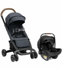 Nuna PEPP Next + PIPA Lite RX Travel System Bundle - Lake/Caviar