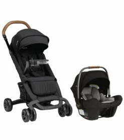 Nuna PEPP Next + PIPA Lite Travel System Bundle - Caviar/Caviar