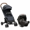Nuna PEPP Next + PIPA Lite Travel System Bundle - Lake/Caviar