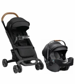 Nuna PEPP Next + PIPA RX Travel System Bundle - Caviar/Caviar