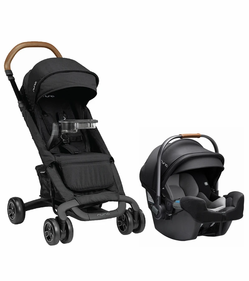 Nuna PEPP Next + PIPA RX Travel System Bundle - Caviar/Caviar 1 Nuna PEPP Next + PIPA RX Travel System Bundle - Caviar/Caviar