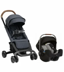 Nuna PEPP Next + PIPA Travel System Bundle - Lake/Caviar