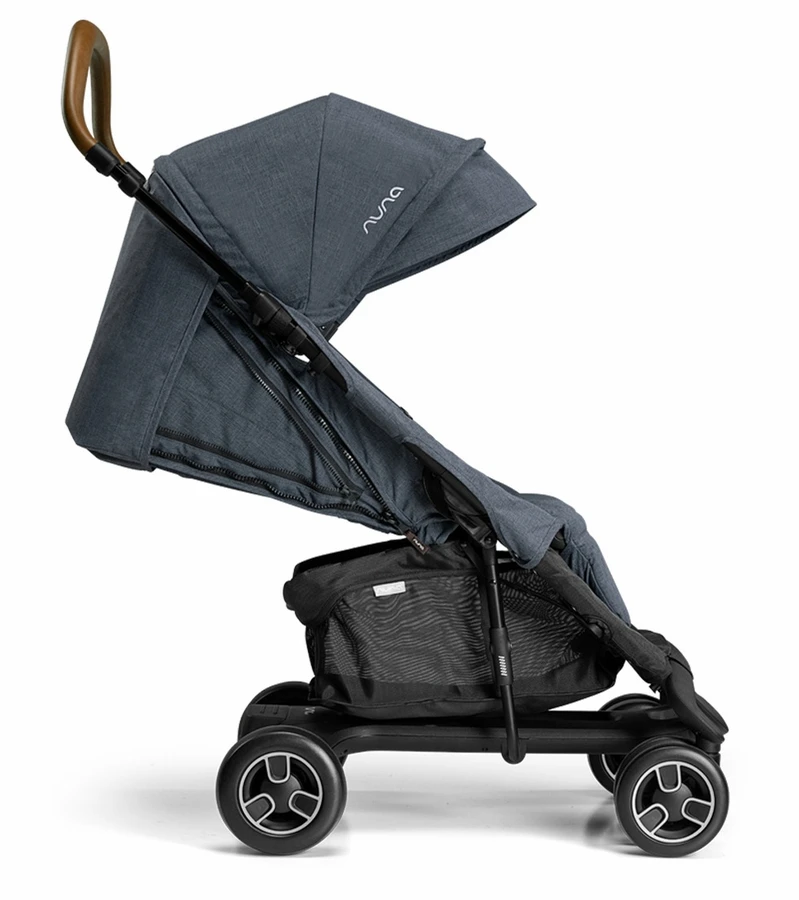 Nuna PEPP Next + PIPA Lite Travel System Bundle - Lake/Caviar 2 Nuna PEPP Next + PIPA Lite Travel System Bundle - Lake/Caviar - Image 2