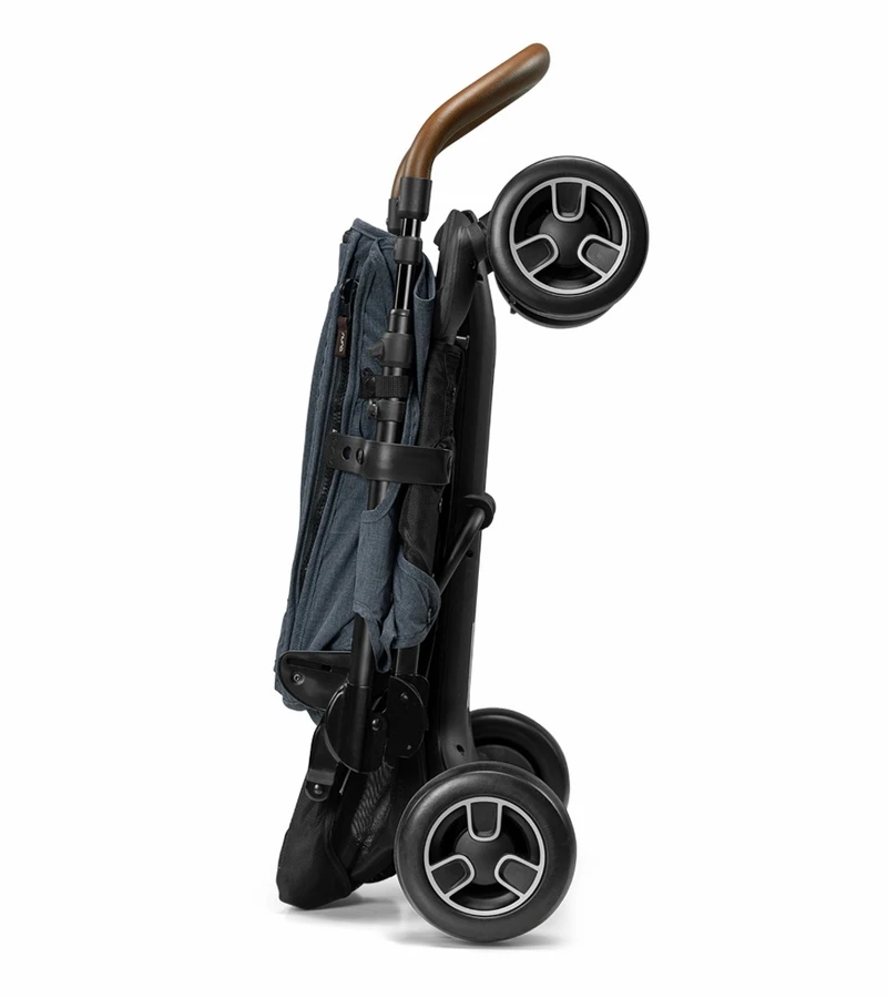 Nuna PEPP Next + PIPA Travel System Bundle - Lake/Caviar 3 Nuna PEPP Next + PIPA Travel System Bundle - Lake/Caviar - Image 3