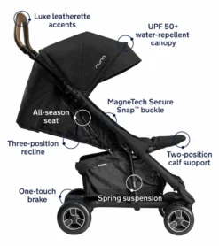 Nuna PEPP Next + PIPA Lite R Travel System Bundle - Caviar/Caviar 13 Nuna PEPP Next + PIPA Lite R Travel System Bundle - Caviar/Caviar -Britax || Graco || Maxi-Cosi Shop nuna pepp next pipa travel system bundle lake caviar 81
