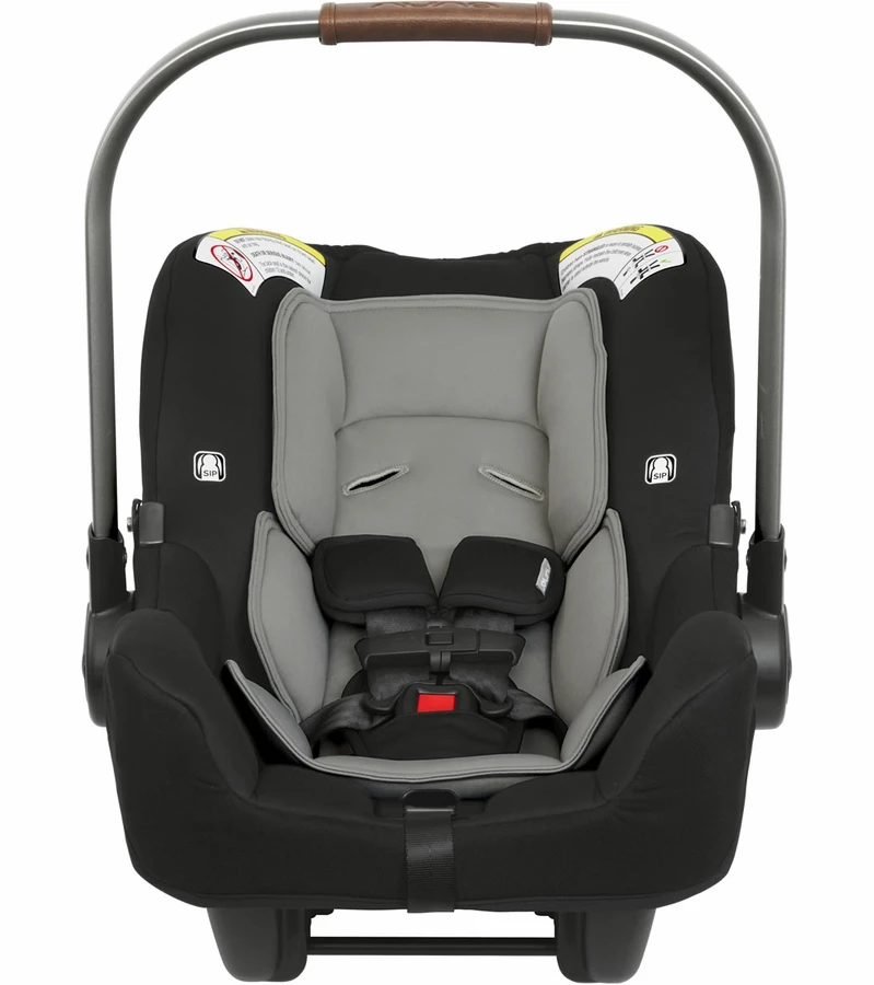 Nuna Pipa Lightweight Infant Car Seat With Load Leg - Caviar 4 Nuna Pipa Lightweight Infant Car Seat With Load Leg - Caviar - Image 4