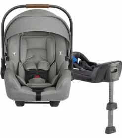 Nuna Pipa Lightweight Infant Car Seat With Load Leg - Frost