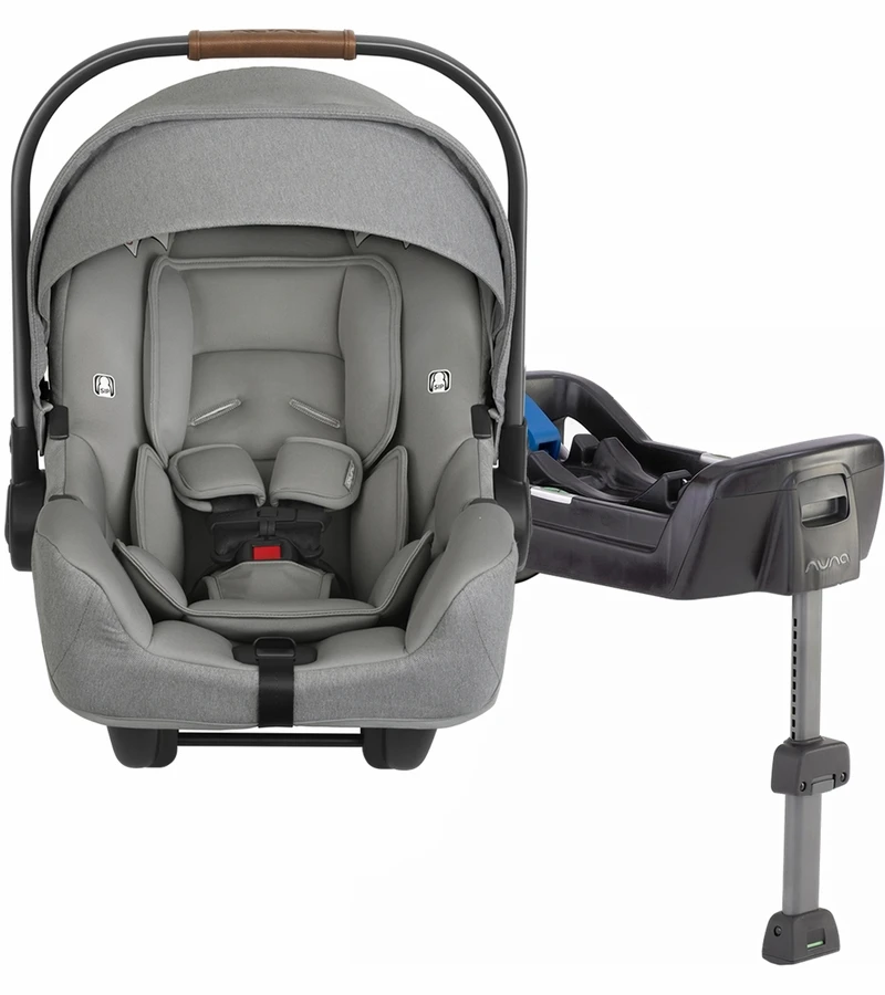 Nuna Pipa Lightweight Infant Car Seat With Load Leg - Frost 1 Nuna Pipa Lightweight Infant Car Seat With Load Leg - Frost