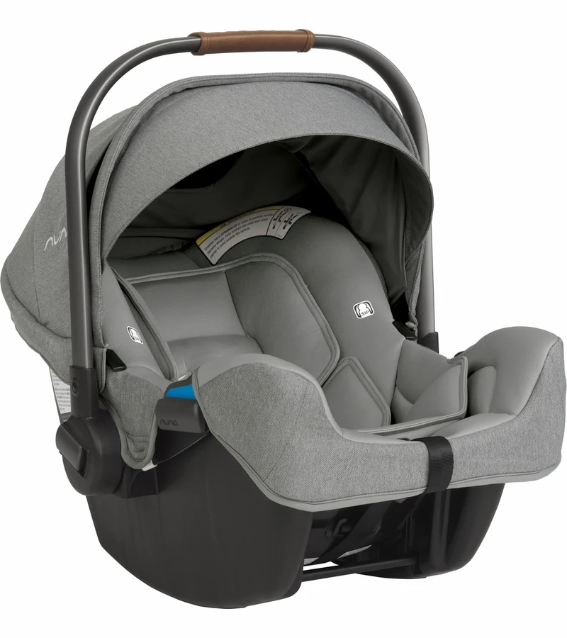 Nuna Pipa Lightweight Infant Car Seat With Load Leg - Frost 2 Nuna Pipa Lightweight Infant Car Seat With Load Leg - Frost - Image 2