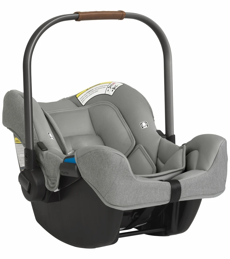 Nuna Pipa Lightweight Infant Car Seat With Load Leg - Frost 3 Nuna Pipa Lightweight Infant Car Seat With Load Leg - Frost - Image 3