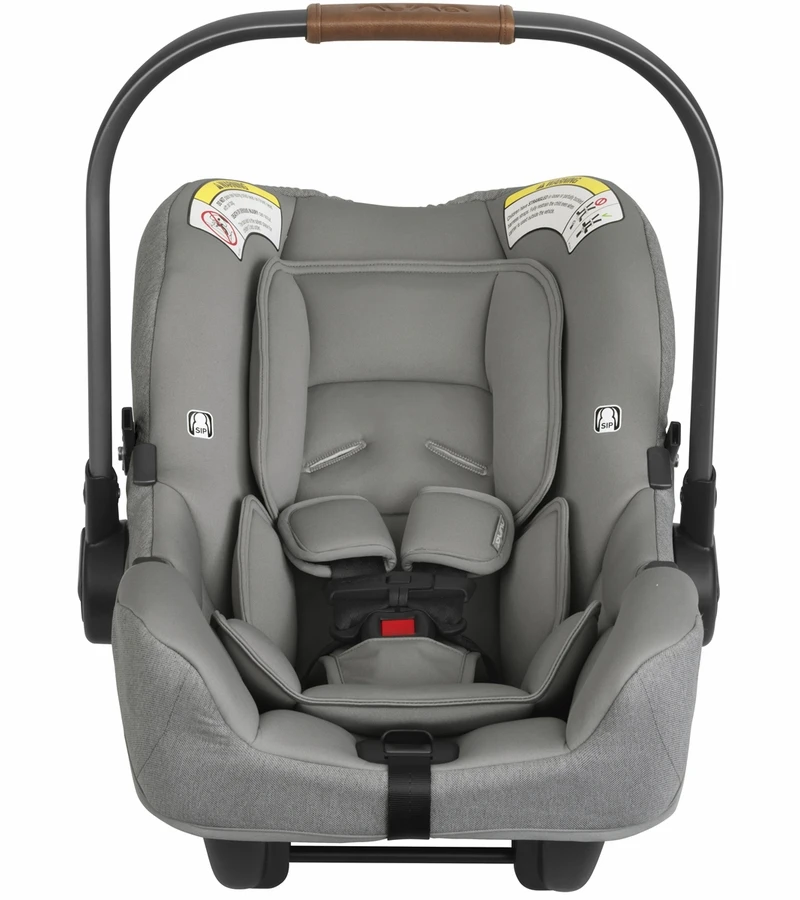 Nuna Pipa Lightweight Infant Car Seat With Load Leg - Frost 4 Nuna Pipa Lightweight Infant Car Seat With Load Leg - Frost - Image 4