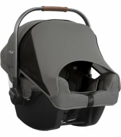 Nuna Pipa Lightweight Infant Car Seat With Load Leg - Granite 9 Nuna Pipa Lightweight Infant Car Seat With Load Leg - Granite -Britax || Graco || Maxi-Cosi Shop nuna pipa lightweight infant car seat with load leg granite 24