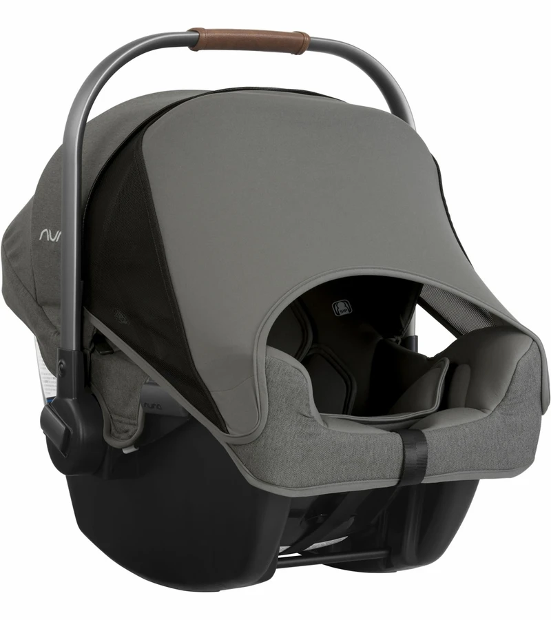 Nuna Pipa Lightweight Infant Car Seat With Load Leg - Granite 3 Nuna Pipa Lightweight Infant Car Seat With Load Leg - Granite - Image 3