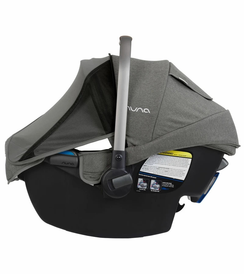 Nuna Pipa Lightweight Infant Car Seat With Load Leg - Granite 7 Nuna Pipa Lightweight Infant Car Seat With Load Leg - Granite - Image 7
