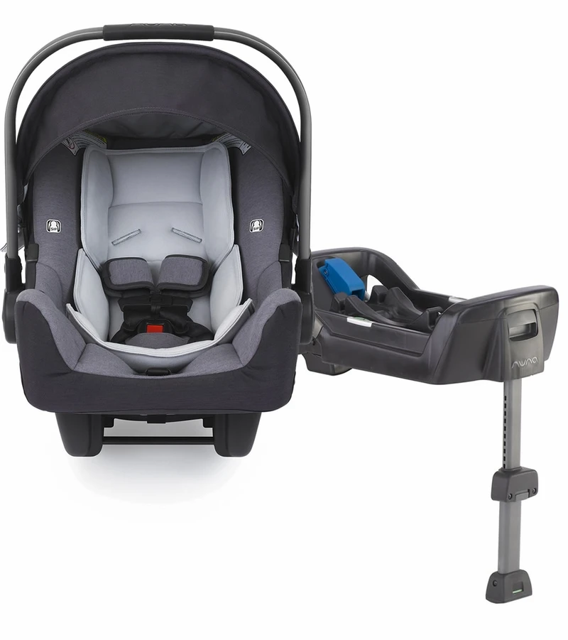 Nuna Pipa Lightweight Infant Car Seat With Load Leg - Jett 1 Nuna Pipa Lightweight Infant Car Seat With Load Leg - Jett