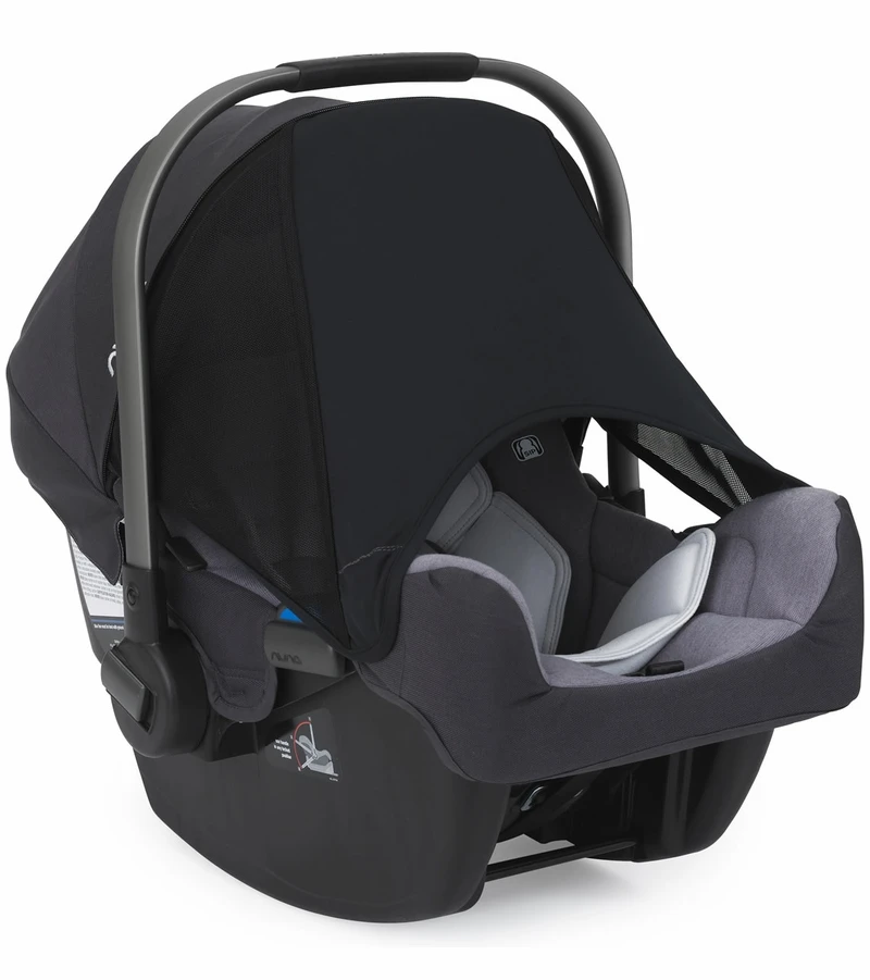 Nuna Pipa Lightweight Infant Car Seat With Load Leg - Jett 4 Nuna Pipa Lightweight Infant Car Seat With Load Leg - Jett - Image 4