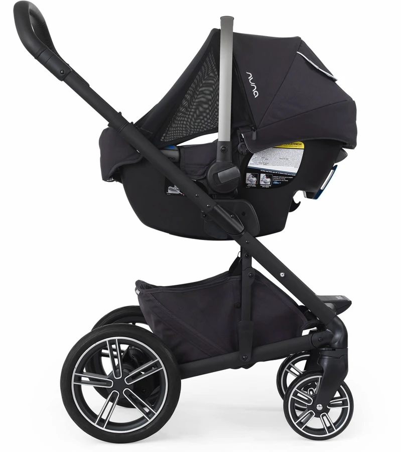 Nuna Pipa Lightweight Infant Car Seat With Load Leg - Jett 6 Nuna Pipa Lightweight Infant Car Seat With Load Leg - Jett - Image 6