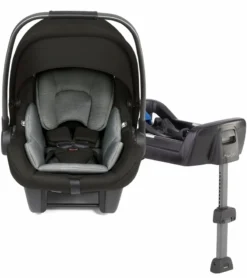 Nuna Pipa Lite Infant Car Seat - Ebony