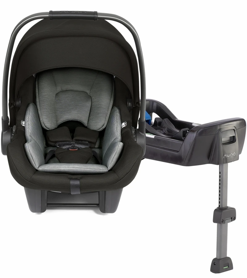 Nuna Pipa Lite Infant Car Seat - Ebony 1 Nuna Pipa Lite Infant Car Seat - Ebony