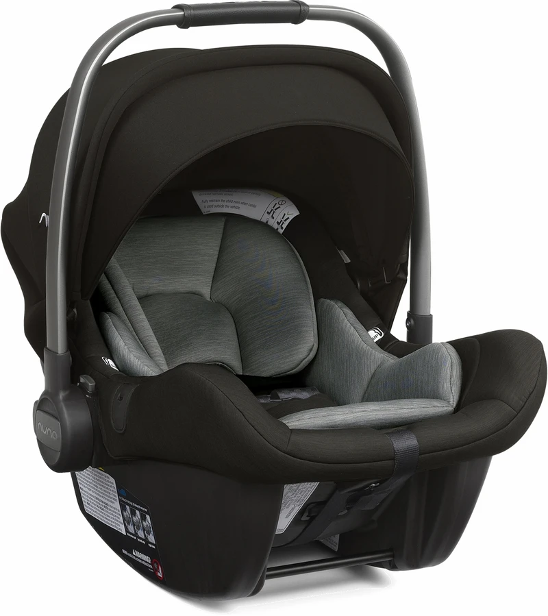 Nuna Pipa Lite Infant Car Seat - Ebony 2 Nuna Pipa Lite Infant Car Seat - Ebony - Image 2