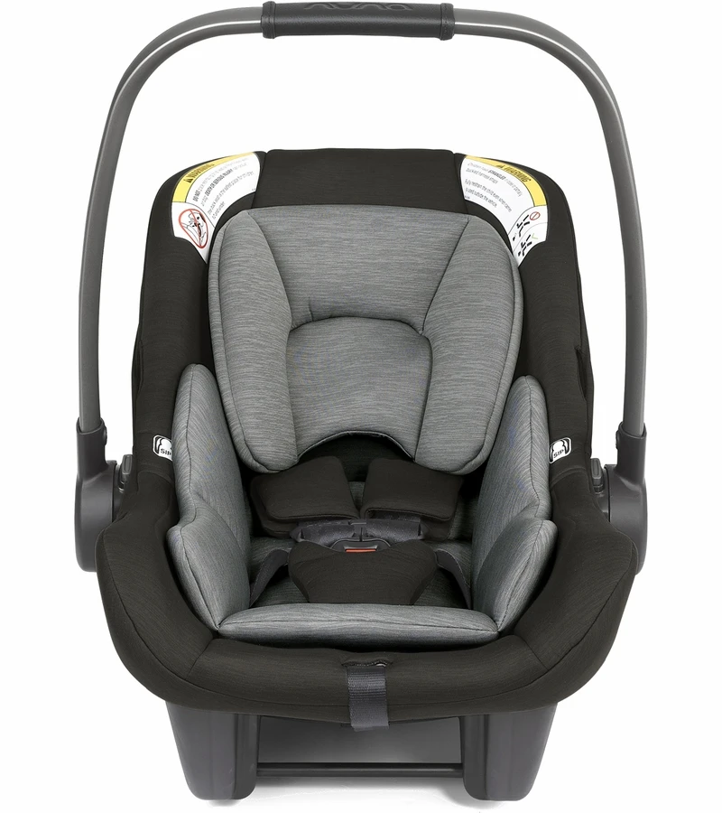 Nuna Pipa Lite Infant Car Seat - Ebony 4 Nuna Pipa Lite Infant Car Seat - Ebony - Image 4