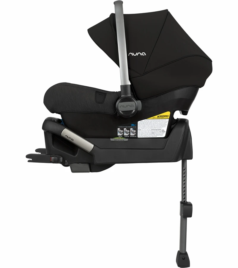 Nuna Pipa Lite Infant Car Seat - Ebony 5 Nuna Pipa Lite Infant Car Seat - Ebony - Image 5
