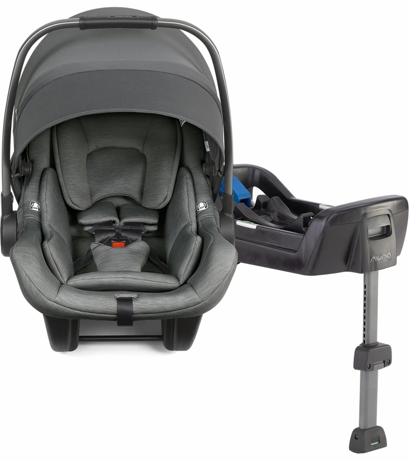 Nuna Pipa Lite Infant Car Seat - Fog 1 Nuna Pipa Lite Infant Car Seat - Fog