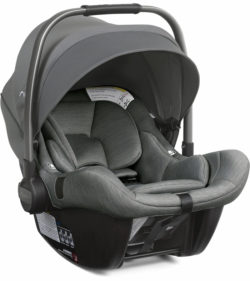 Nuna Pipa Lite Infant Car Seat - Fog 2 Nuna Pipa Lite Infant Car Seat - Fog - Image 2