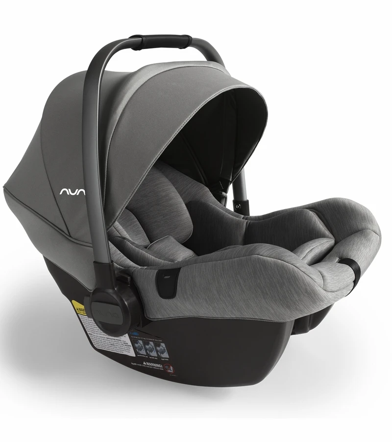 Nuna Pipa Lite Infant Car Seat - Fog 3 Nuna Pipa Lite Infant Car Seat - Fog - Image 3