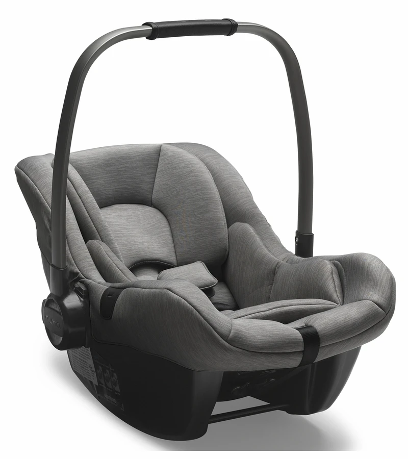 Nuna Pipa Lite Infant Car Seat - Fog 4 Nuna Pipa Lite Infant Car Seat - Fog - Image 4