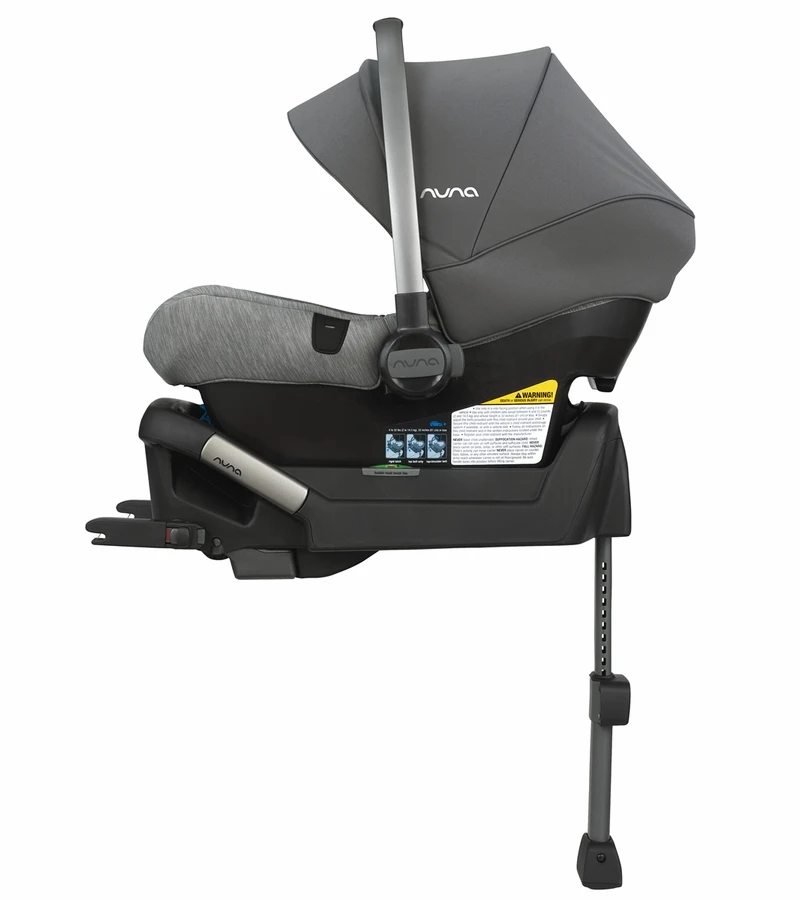 Nuna Pipa Lite Infant Car Seat - Fog 6 Nuna Pipa Lite Infant Car Seat - Fog - Image 6