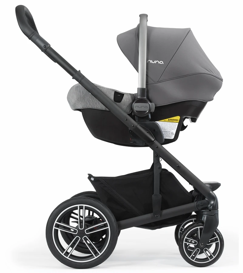 Nuna Pipa Lite Infant Car Seat - Fog 7 Nuna Pipa Lite Infant Car Seat - Fog - Image 7