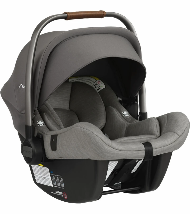 Nuna Pipa Lite Infant Car Seat - Granite 2 Nuna Pipa Lite Infant Car Seat - Granite - Image 2