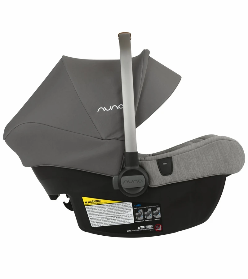 Nuna Pipa Lite Infant Car Seat - Granite 3 Nuna Pipa Lite Infant Car Seat - Granite - Image 3